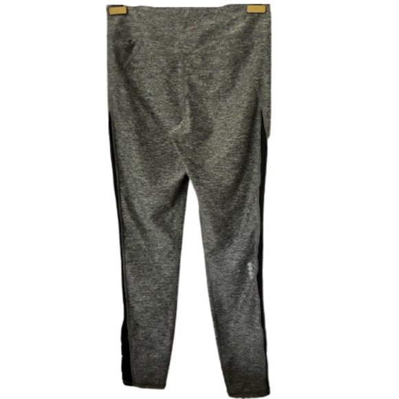 Bench Ruched Side Seam Leggings - Heathered Gray - L - Picture 5 of 11
